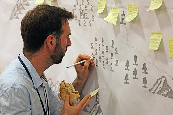 Pilgrim Mapping