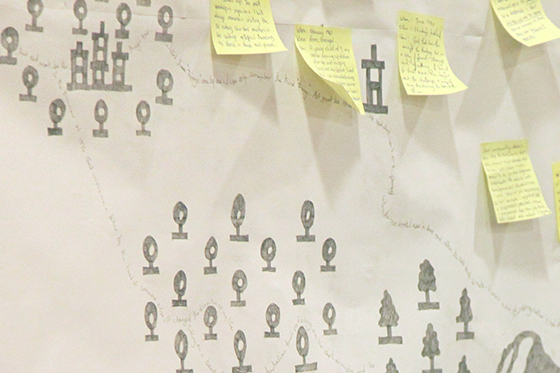 Pilgrim Mapping