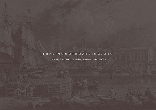 Sharing Not Hoarding